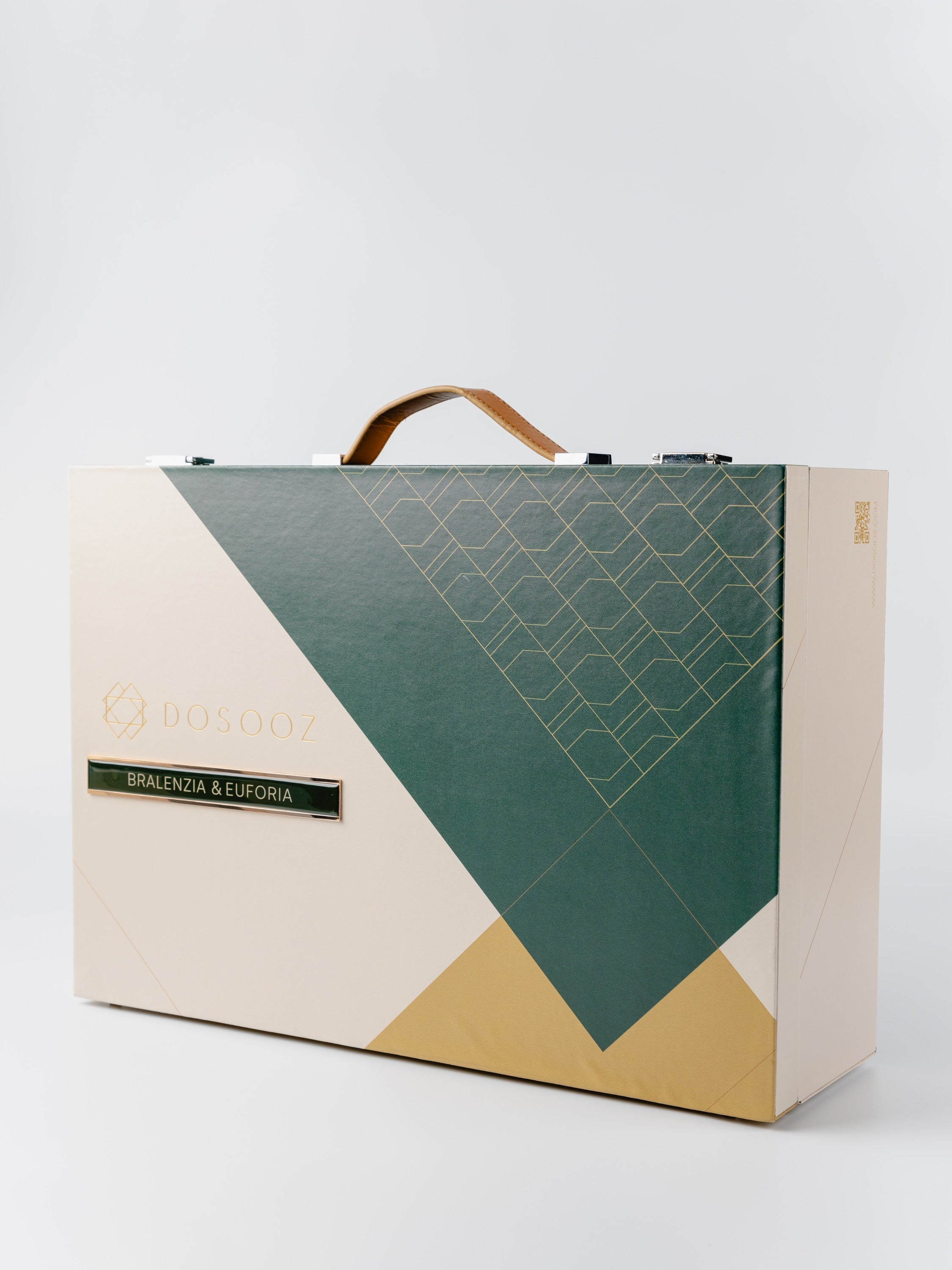 BRALENZIA & EUFORIA Sample Suitcase DS-C3