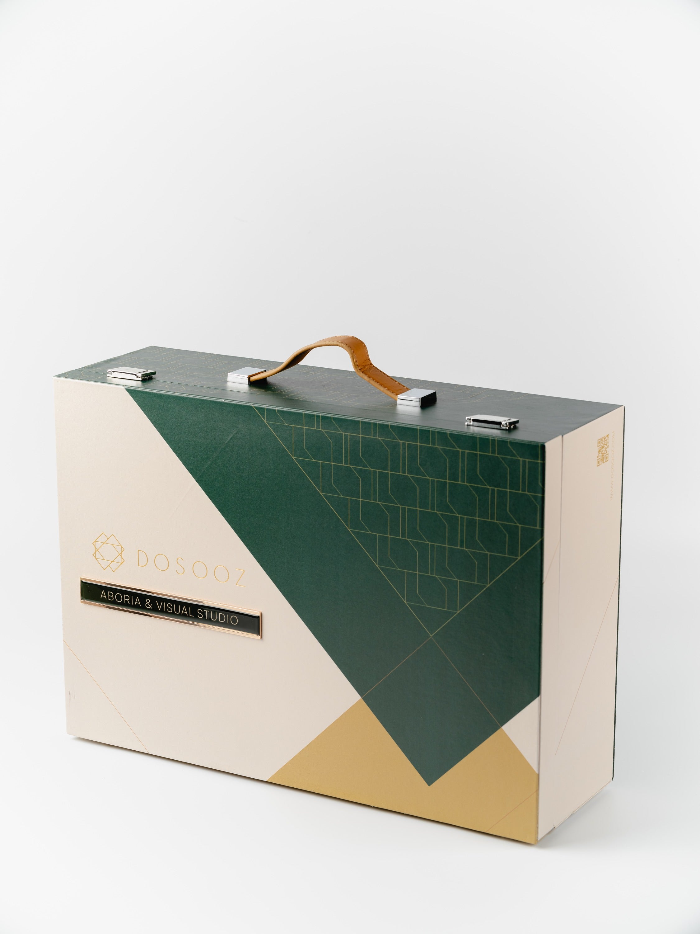 ABORIA & VISUAL STUDIO Sample Suitcase DS-C2