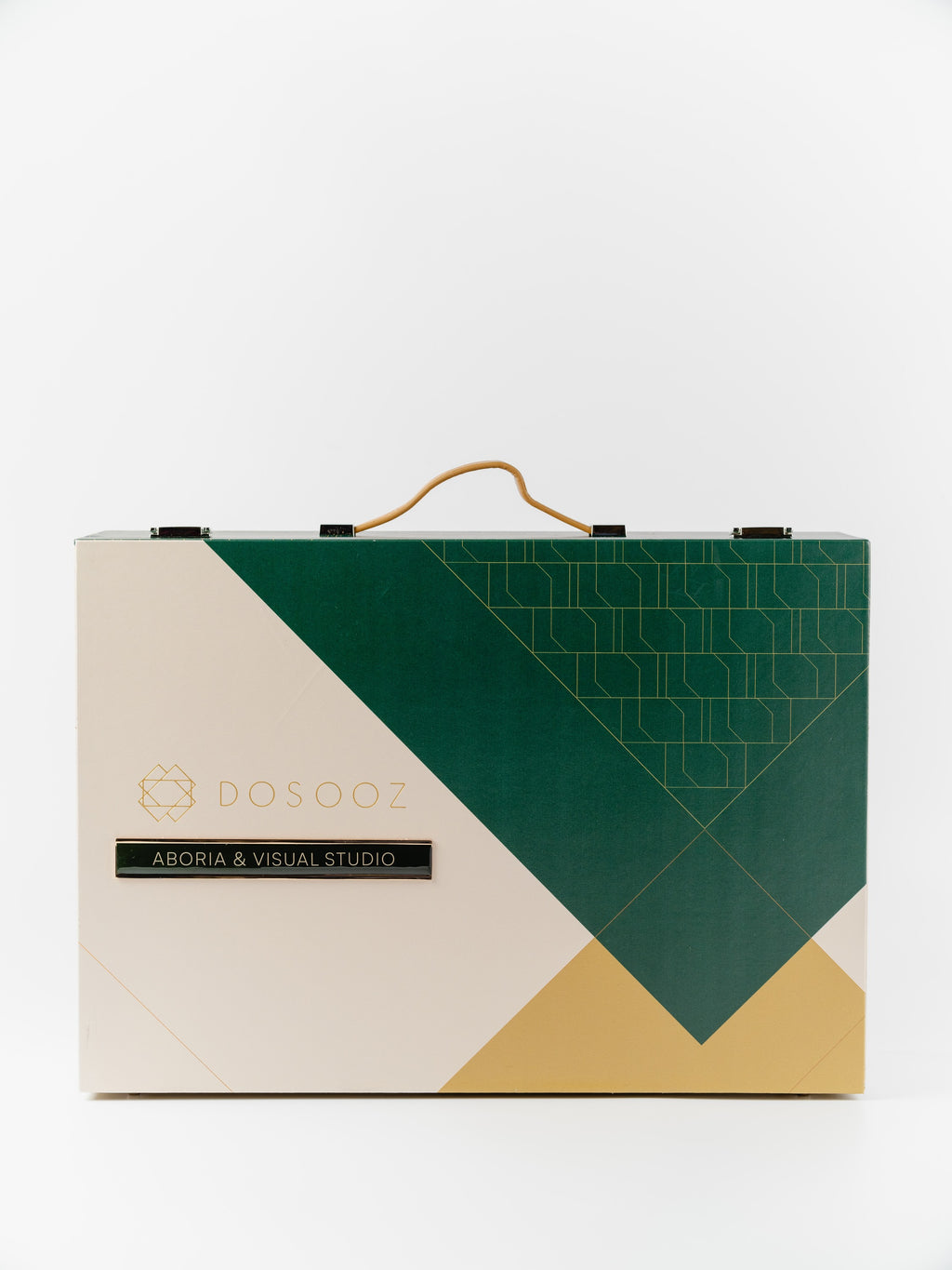 ABORIA & VISUAL STUDIO Sample Suitcase DS-C2