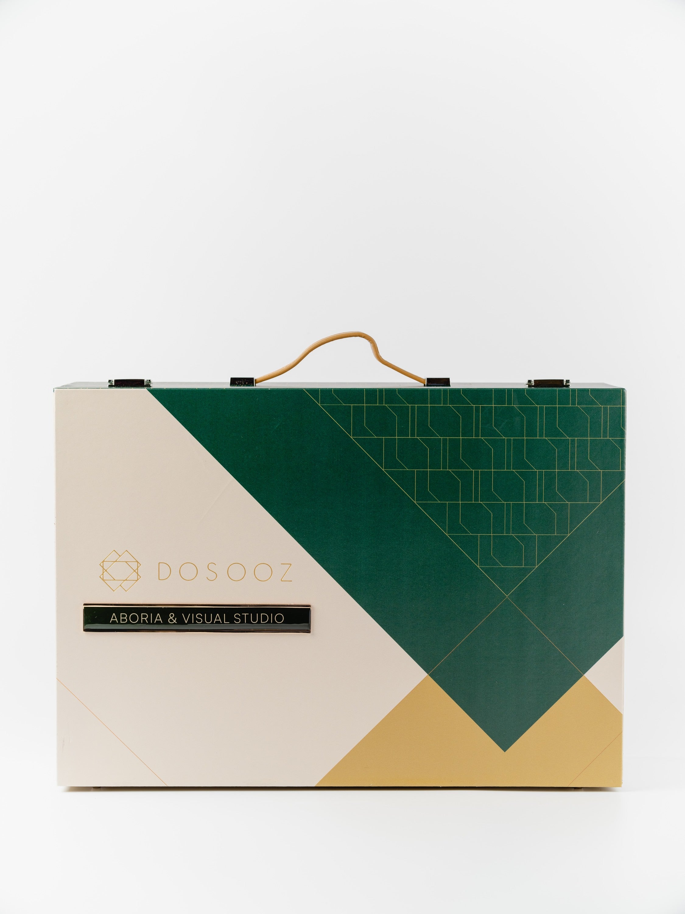 ABORIA & VISUAL STUDIO Sample Suitcase DS-C2