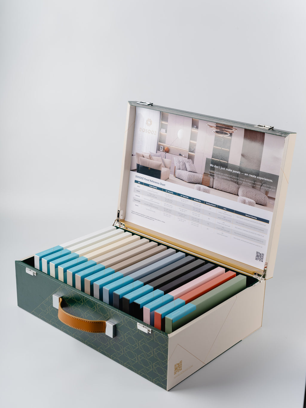 ALLURE Sample Suitcase DS-C1