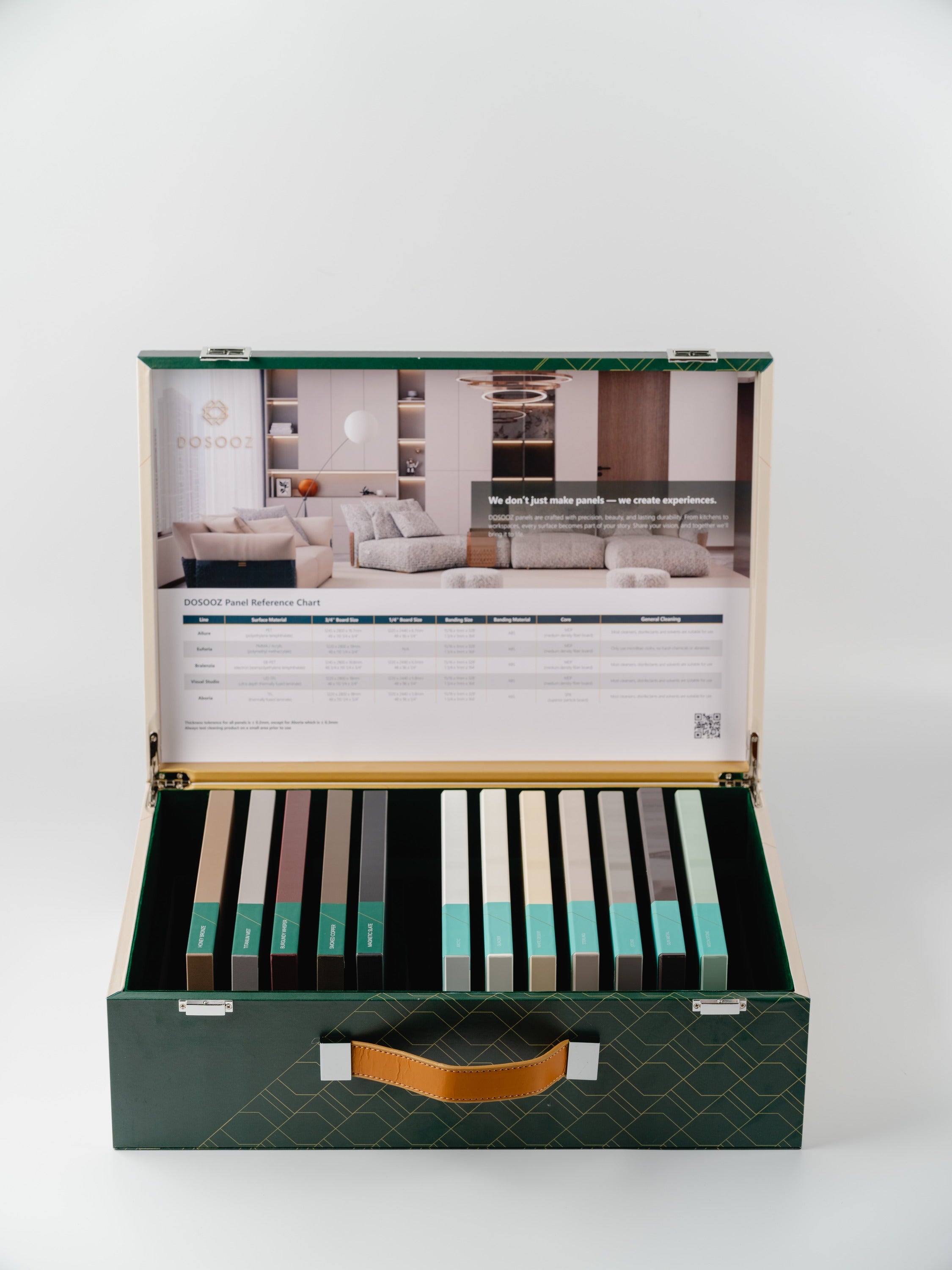 BRALENZIA & EUFORIA Sample Suitcase DS-C3