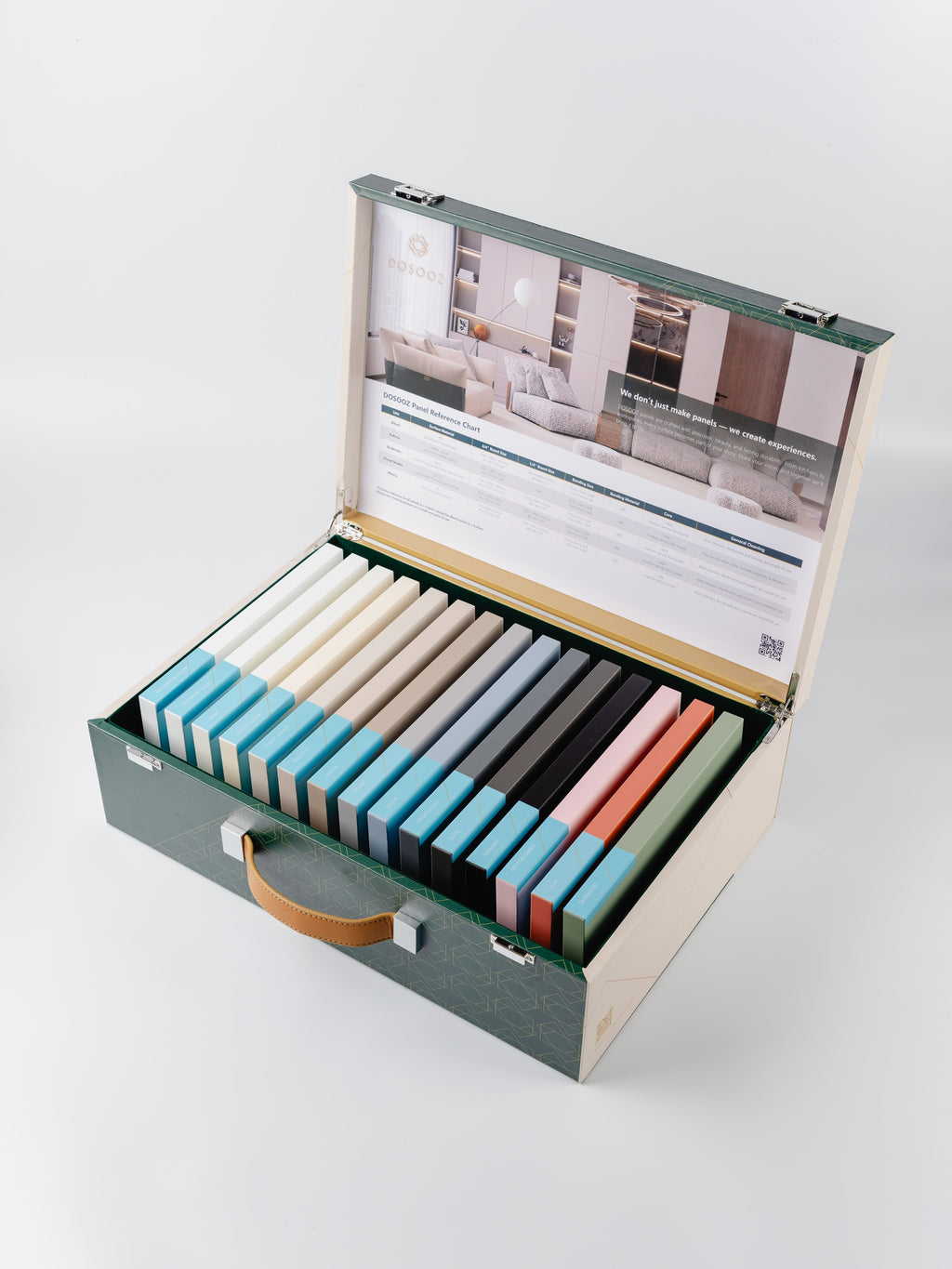 ALLURE Sample Suitcase DS-C1