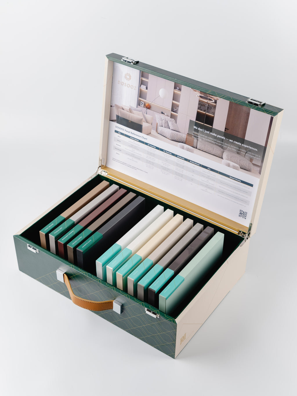 BRALENZIA & EUFORIA Sample Suitcase DS-C3