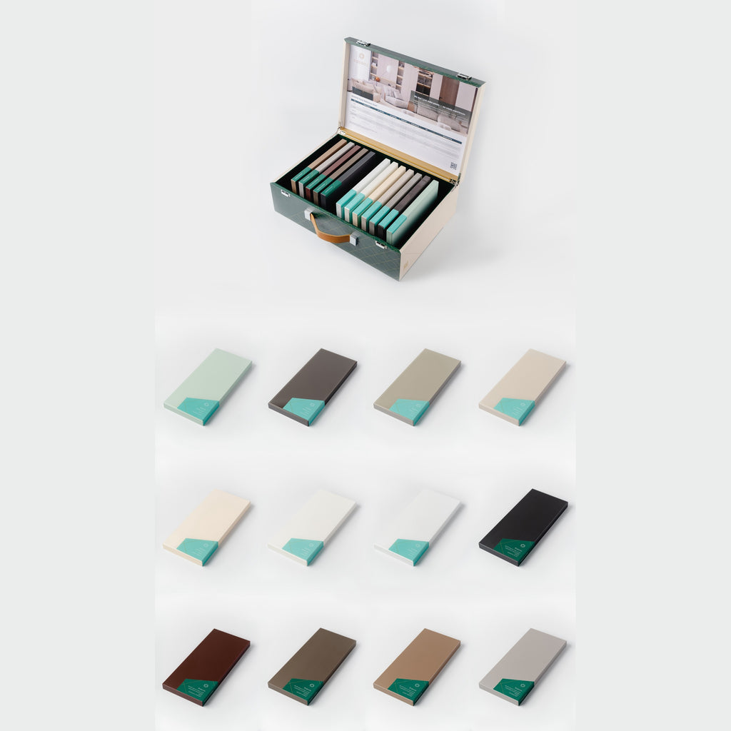 BRALENZIA & EUFORIA Sample Suitcase DS-C3