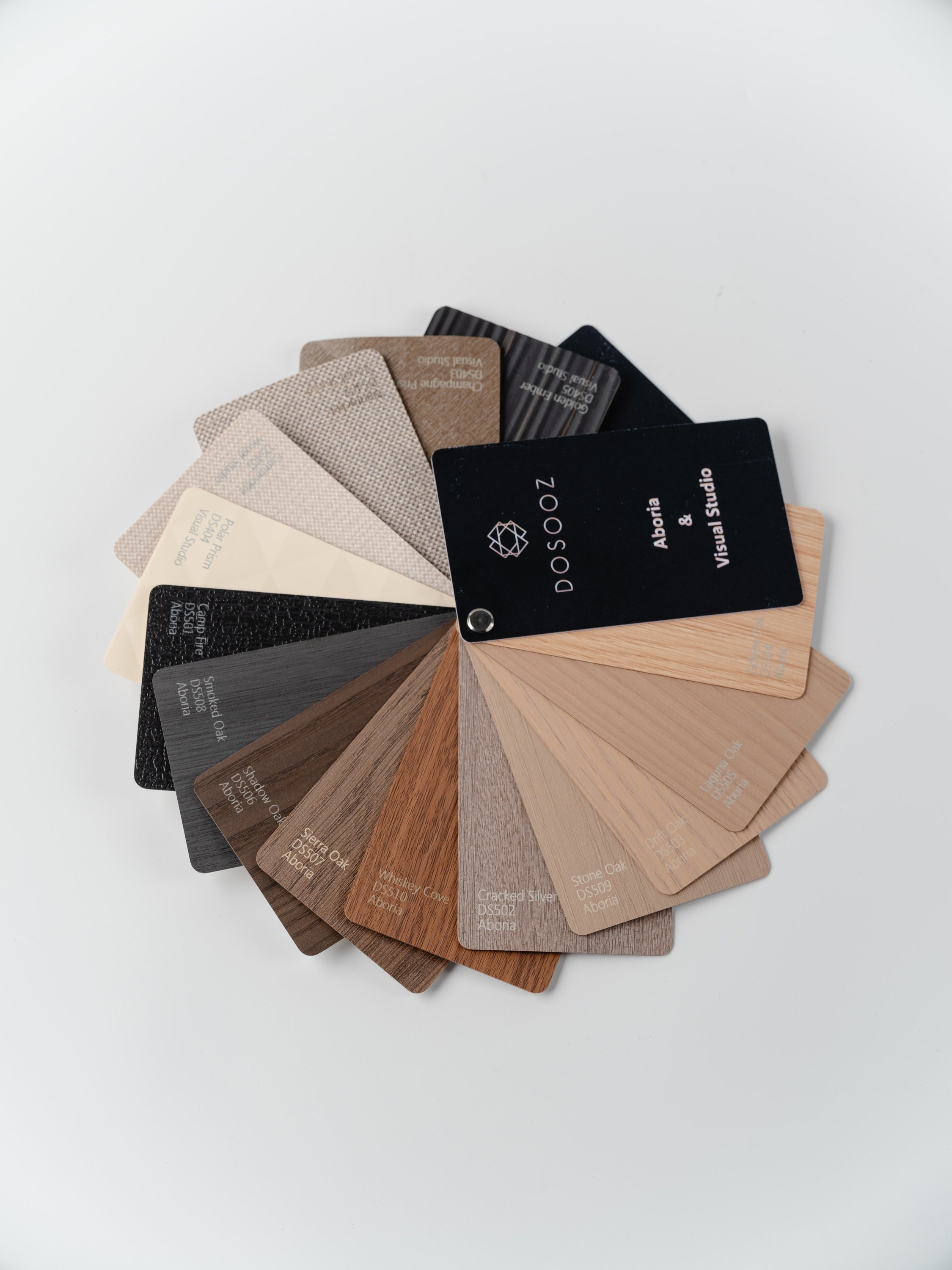 Aboria & Visual Studio Color Swatch DS-S2