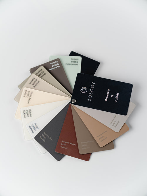 Bralenzia & Euforia Color Swatch DS-S3