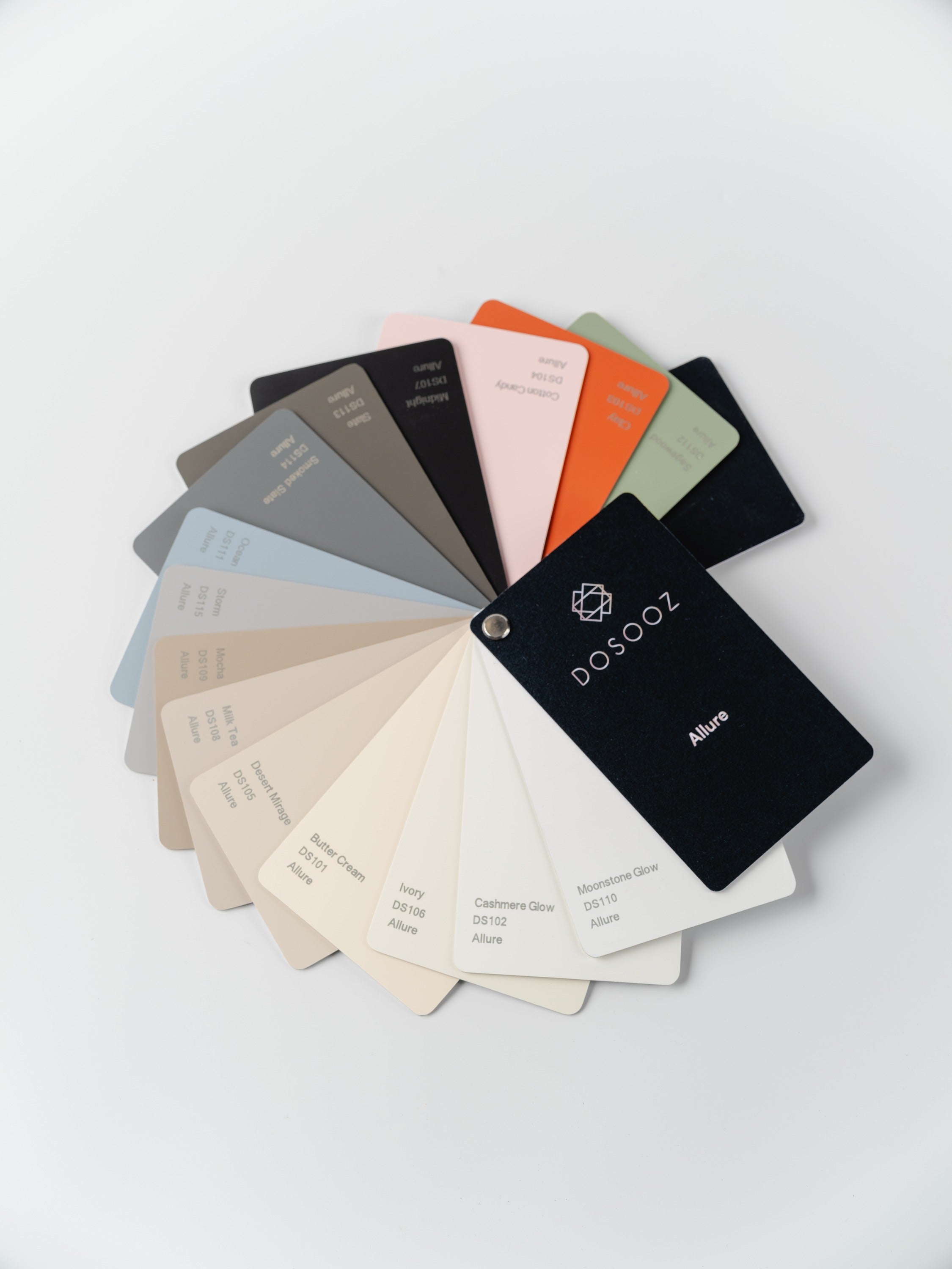 Allure Color Swatch DS-S1