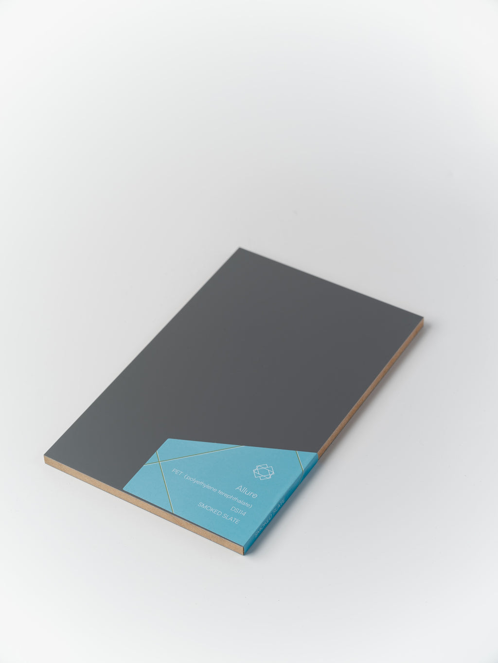 Smoked Slate Box Sample DS114-BS