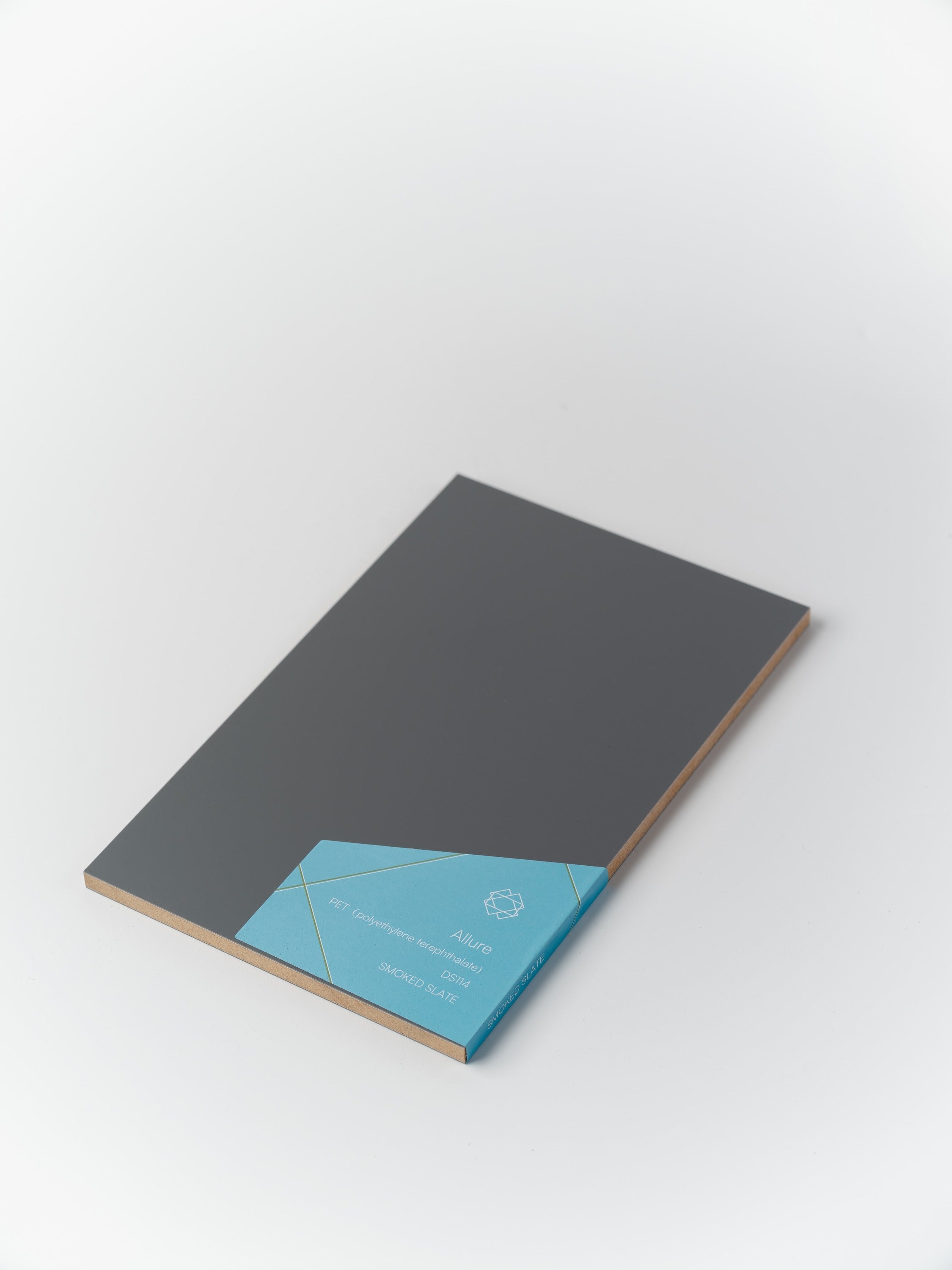 Smoked Slate Box Sample DS114-BS