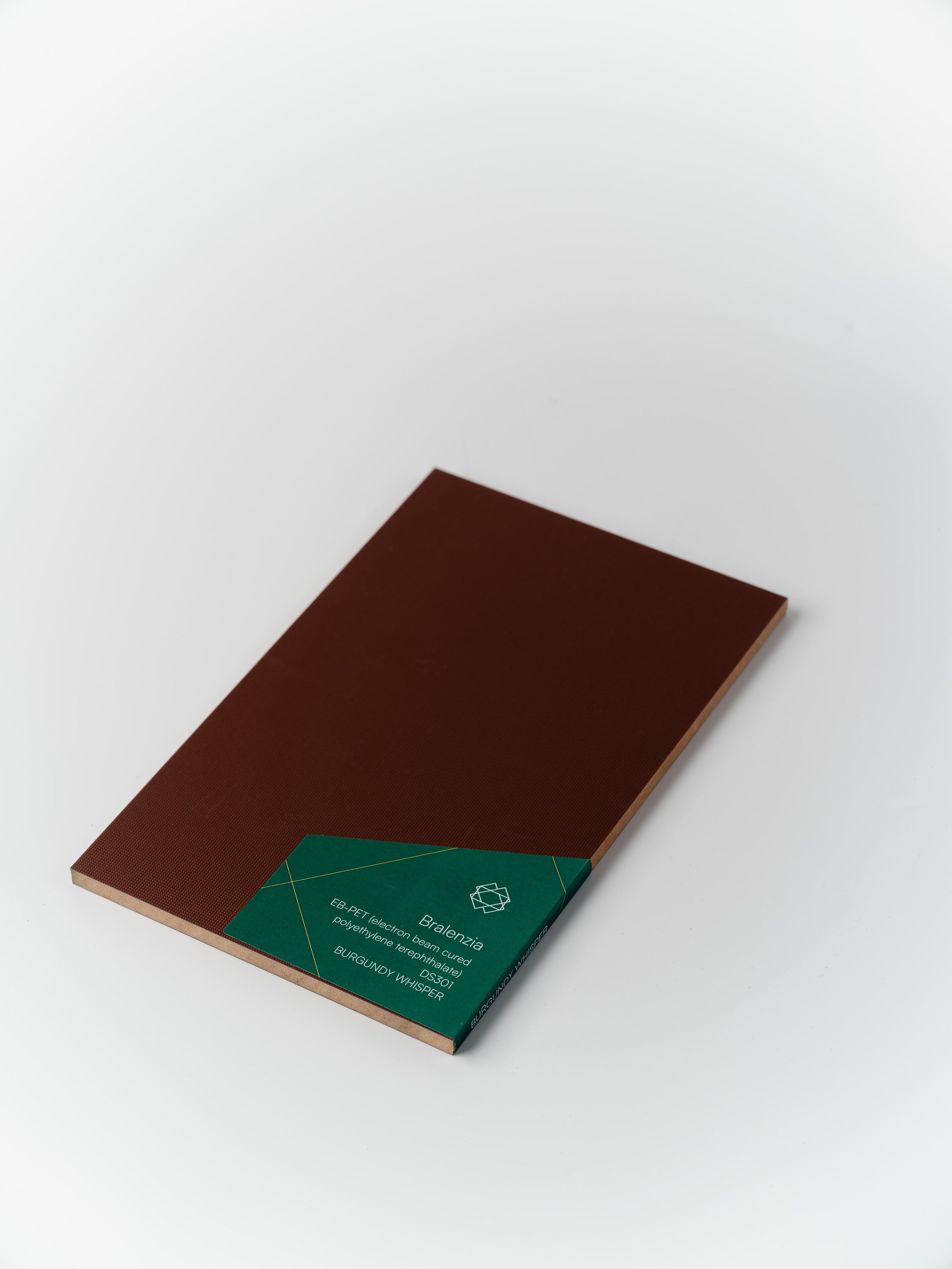 Burgundy Whisper Box Sample DS301-BS