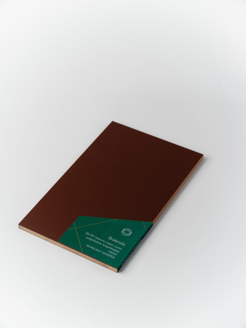 Burgundy Whisper Box Sample DS301-BS