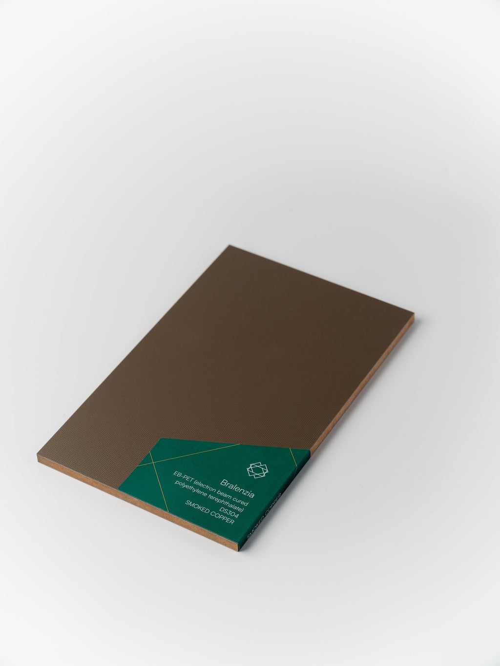 Smoked Copper Box Sample DS304-BS