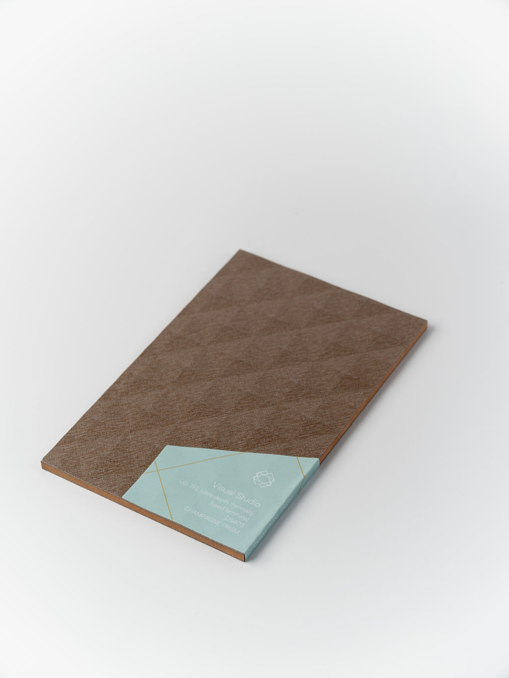 Champagne Prism Box Sample DS403-BS