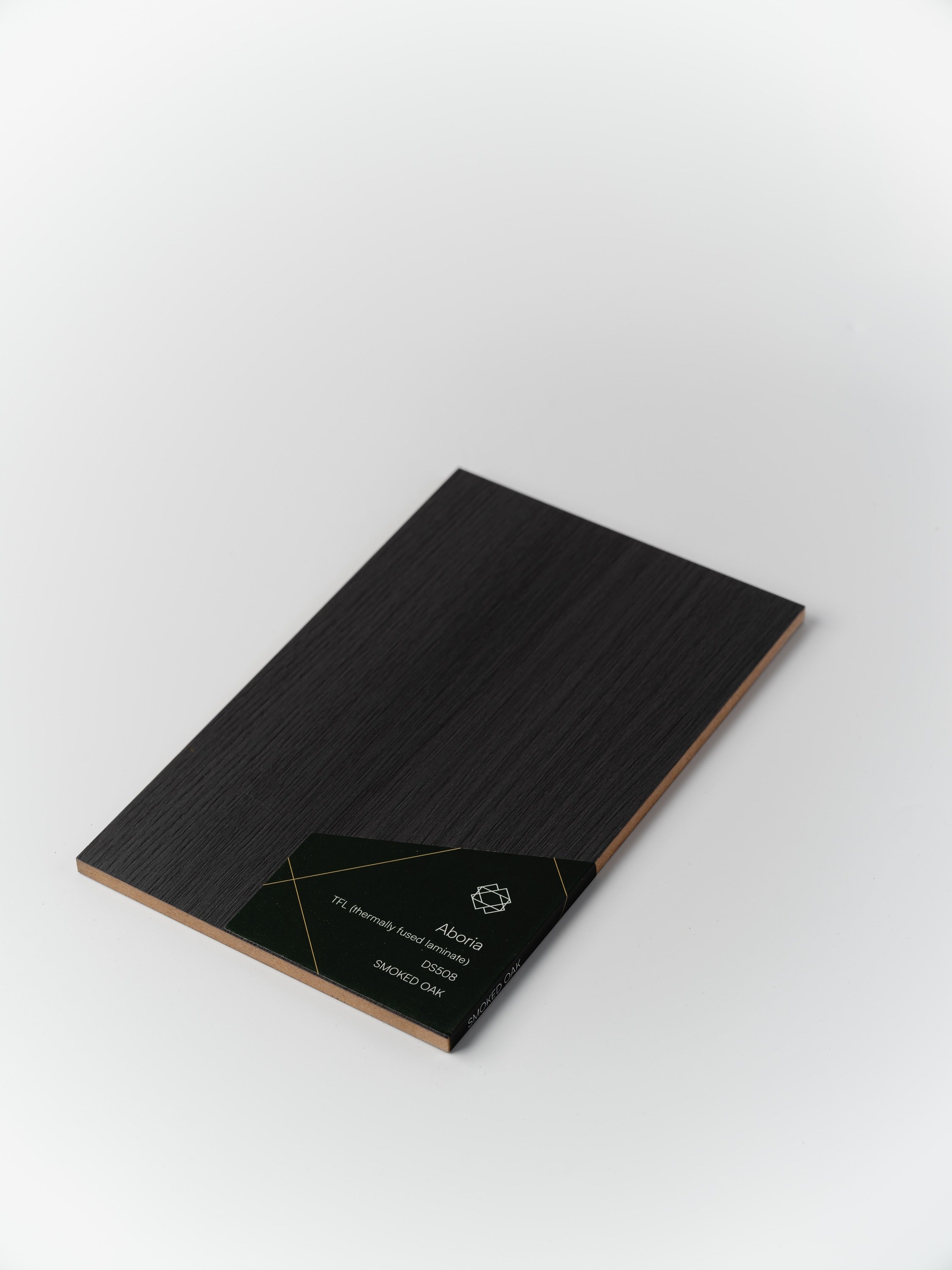 Smoked Oak Box Sample DS508-BS